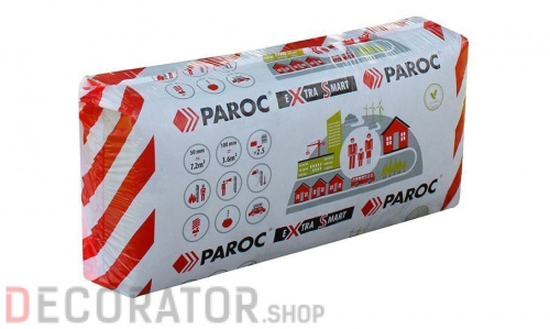 Утеплитель PAROC eXtra Smart, 565х1220х100 мм в Курске