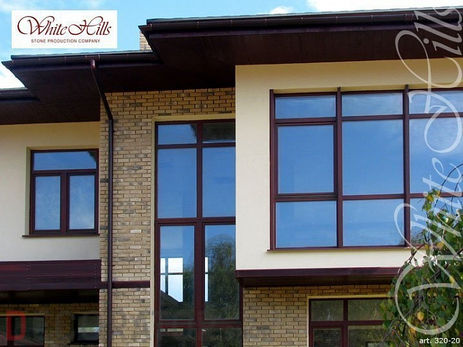 Декоративный кирпич White Hills Кельн брик 320-20