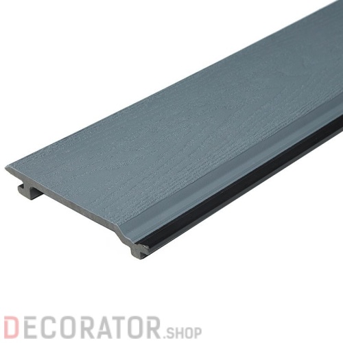 Фасадная доска CM Cladding Fusion Серый, 3000*156*21 мм в Курске