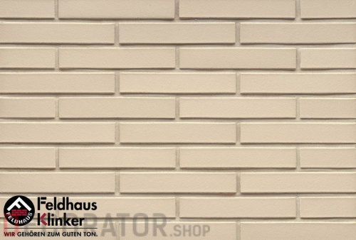 Клинкерная плитка Feldhaus Klinker R100 LDF14 perla liso, 290*52*14 мм в Курске