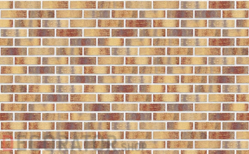 Клинкерная плитка KING KLINKER Old Castle Rainbow brick (HF15) под старину NF10, 240*71*10 мм в Курске