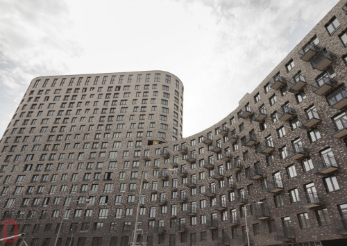 Кирпич клинкерный пустотелый Roben Oslo perlweiss glatt, 240*115*71 мм в Курске