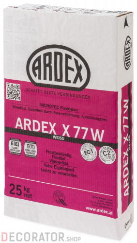 Плиточный клей ARDEX X 77 W в Курске