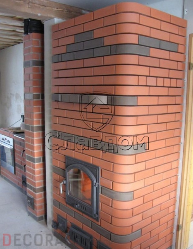 Кирпич керамический полнотелый Lode Janka гладкий, 250*120*65 мм в Курске