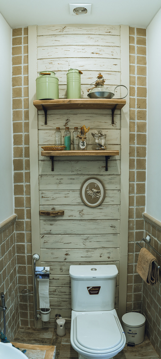 Укладка клинкера и камня в интерьере