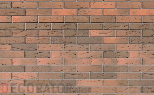 Кирпич лицевой керамический BRAER пустотелый баварская кладка кора дуба, 250*120*65 мм в Курске