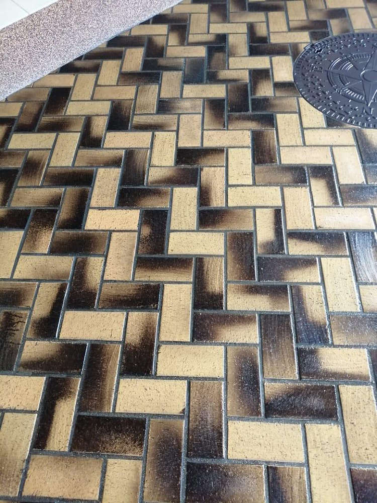 Клинкерная брусчатка Feldhaus Klinker цвет 248