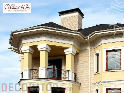 Декоративный кирпич White Hills Алтен брик 310-10 в Курске
