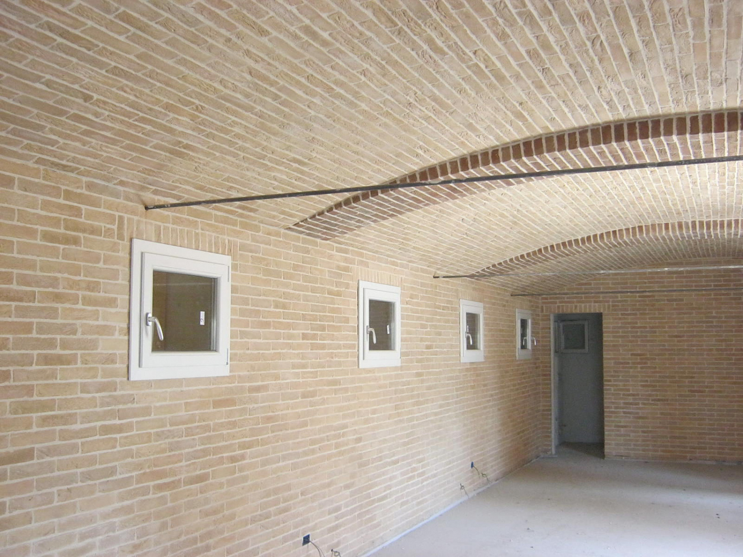 Укладка клинкера и камня в интерьере