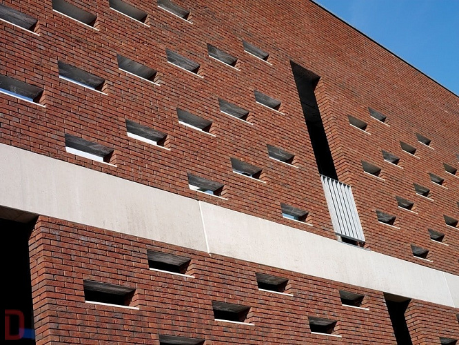 Плитка ручной формовки Terca Blauw-rood Genuanceerd (65mm JACOBEAN BLUE/RED MULTI), 215*65*22 мм