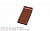 Клинкерный завершающий водоотлив Terca Light brown, 215*105*30 мм