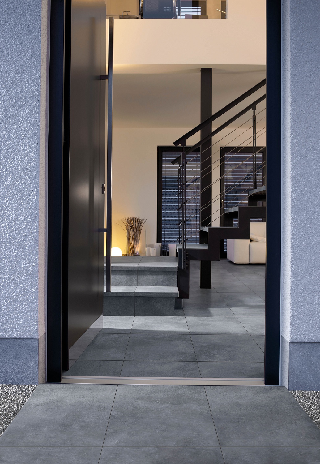 Монтаж клинкерных ступеней и плитки