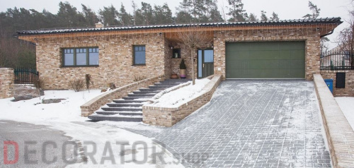 Кирпич ручной формовки ENGELS Barnsteen, 215*45-50*65 мм в Курске