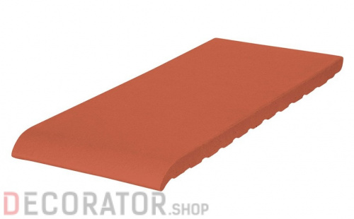 Клинкерный подоконник KING KLINKER рубиновый красный (01), 350*120*15 мм в Курске