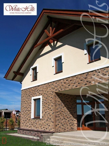 Декоративный кирпич White Hills Бремен брик 307-40 в Курске