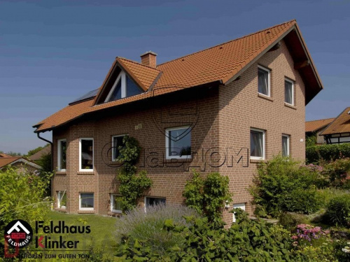 Кирпич клинкерный пустотелый Feldhaus Klinker К435 carmesi mana, 240*115*71 мм в Курске