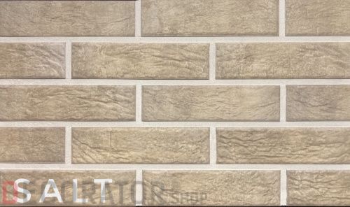 Клинкерная плитка KHATAM TILE SALT, 245x65x8 мм в Курске