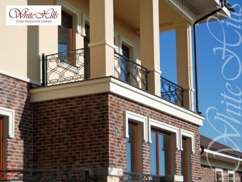 Декоративный кирпич White Hills Бремен брик 308-40 в Курске