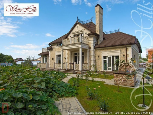 Декоративный кирпич White Hills Брюгге брик 315-20 в Курске