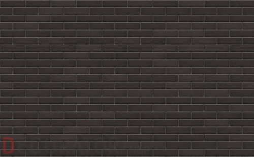 Клинкерная плитка KING KLINKER Dream House 18 Volcanic black RF10, 250*65*10 мм в Курске