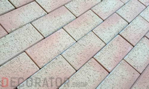Тротуарная клинкерная брусчатка Feldhaus Klinker P241 areno mandari, 200*100*45 мм в Курске