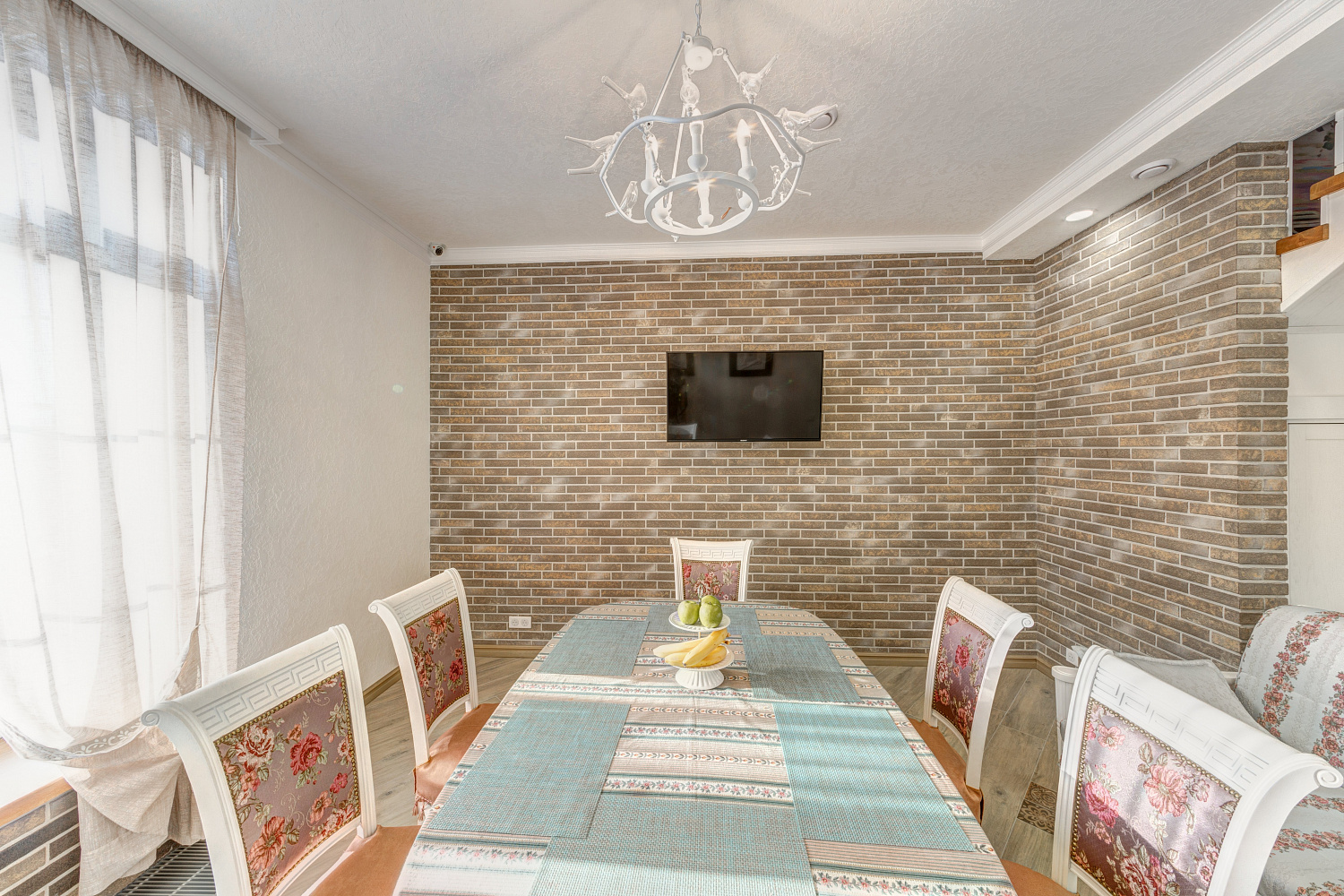 Укладка клинкера и камня в интерьере