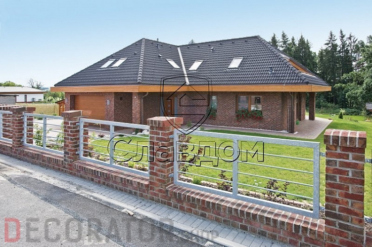 Плитка ручной формовки Muhr Nr 7, Westfalisch-bunt, 215*65*22-25 мм