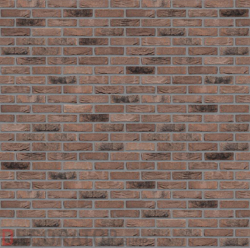 Кирпич ручной формовки S.Anselmo Rosso Bruciato DDM, NF 240x115x70