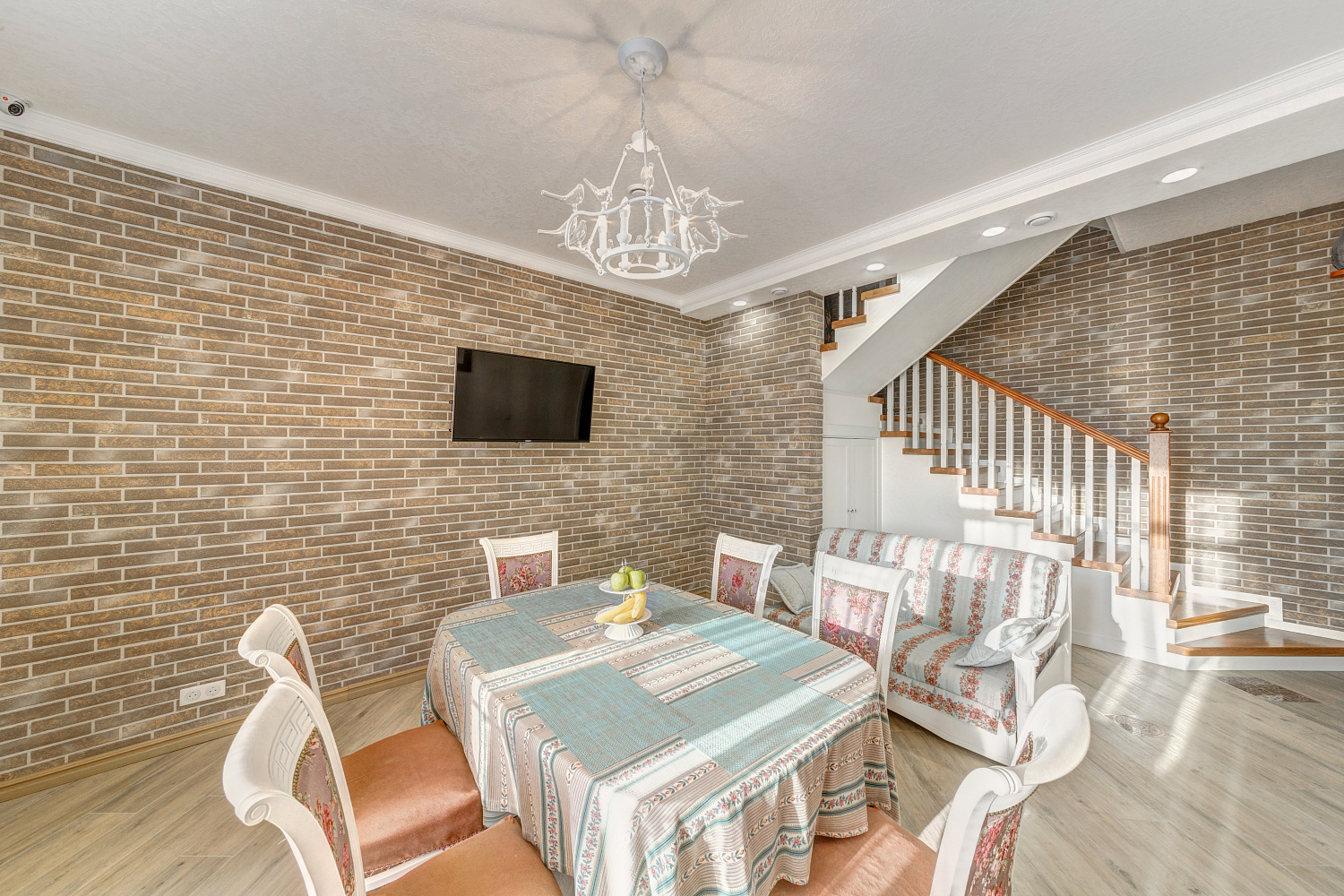 Укладка клинкера и камня в интерьере