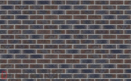 Клинкерная плитка KING KLINKER Old Castle Blues shadow (HF27) под старину NF10, 240*71*10 мм в Курске