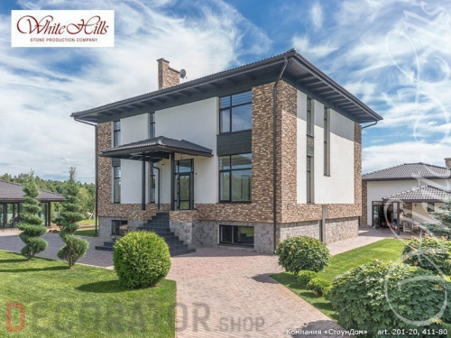 Декоративный камень White Hills Шинон 411-80 в Курске