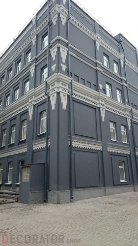 Тротуарный бордюр ВЫБОР БР 100.20.8, Премиум гранит Листопад с неполным прокрасом, Осень коричнево-красно-желтый, 1000*200*80 мм в Курске