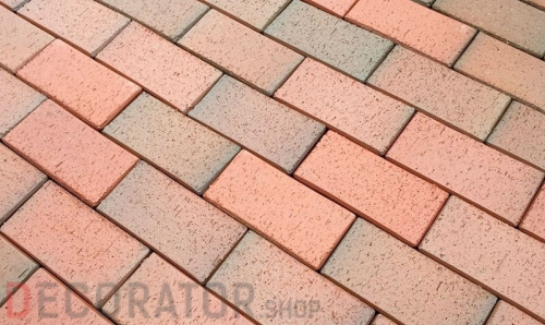 Тротуарная клинкерная брусчатка Feldhaus Klinker P403 gala flamea, 200*100*40 мм в Курске