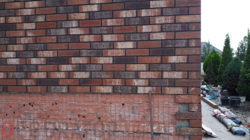 Клинкерная плитка ручной формовки Feldhaus Klinker R658 sintra ardor belino, 240*71*11 мм в Курске