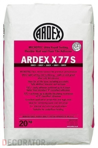 Плиточный клей ARDEX MICROTEC X 77 S в Курске