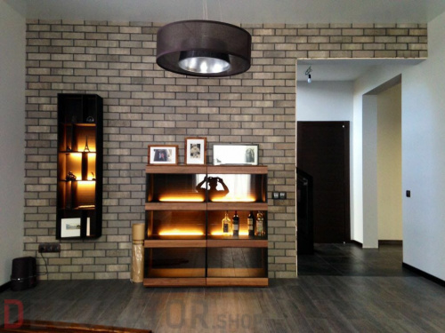 Клинкерная плитка ручной формовки Feldhaus Klinker R682 sintra argo bianco, 240*71*14 мм в Курске