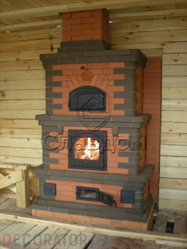 Кирпич керамический полнотелый Lode Brunis гладкий, 250*120*65 мм в Курске