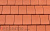 Керамическая рядовая черепица BRAAS Турмалин натуральный красный