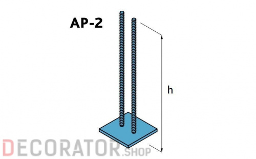 Пластина нижняя BAUT AP-2 в Курске