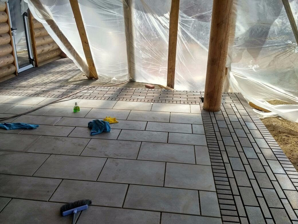 Клинкерная брусчатка Stroeher цвет 336