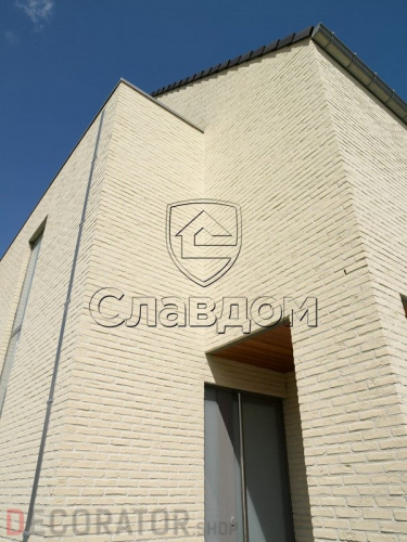Кирпич облицовочный ручной формовки Terca Agora Wit Ivoor, 210*100*65 мм в Курске
