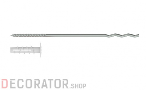 Металлическая гибкая связь TERMOCLIP МГС 3 MS E, 4*250 мм в Курске