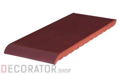 Клинкерный подоконник KING KLINKER кармазиновый остров (07), 280*120*15 мм в Курске