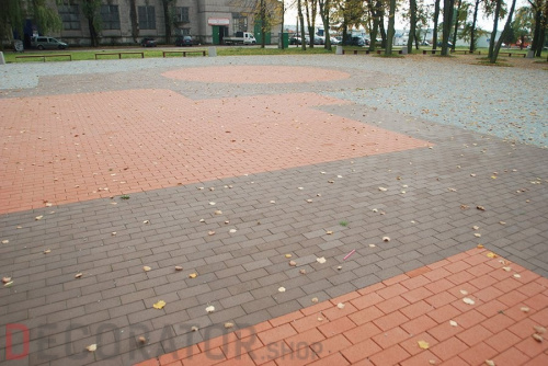 Тротуарная клинкерная брусчатка Penter Baltic Klinker Pavers Braun, 200*100*45 мм в Курске