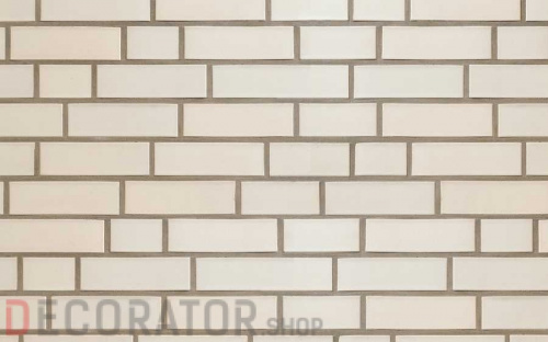 Кирпич клинкерный пустотелый ABC 7754 Weiss гладкий, 240*55*71 мм в Курске