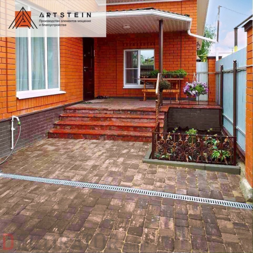 SteinRus Инсбрук Инн красный гладкая в Курске