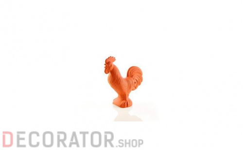 Керамические фигурки CREATON Петух (Firstgokel)  высота 45 см цвет красный глазурь в Курске