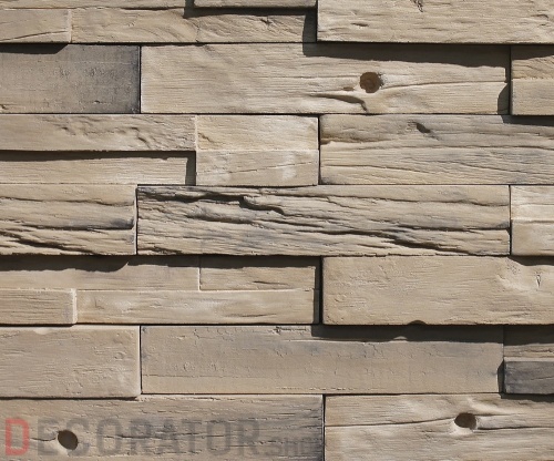 Искусственный рваный камень BrickMayer Окаменелое дерево 1339 в Курске