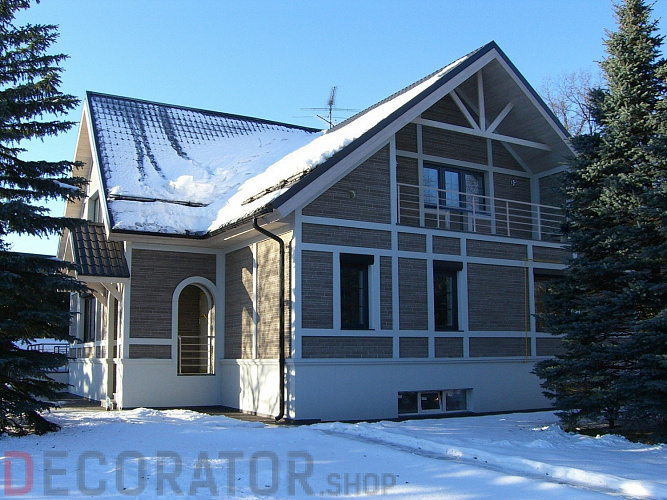 Клинкерная плитка Stroeher Zeitlos 237 austerrauch рельефная, 400*71*14 мм