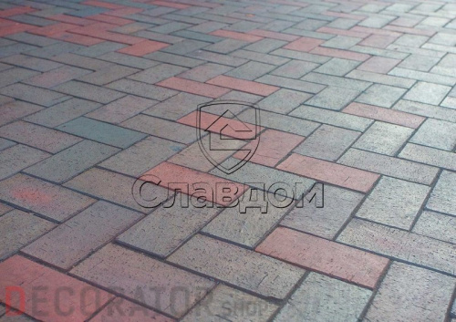 Тротуарная клинкерная брусчатка Керамейя БрукКерам Магма Диабаз, 200*100*45 мм в Курске